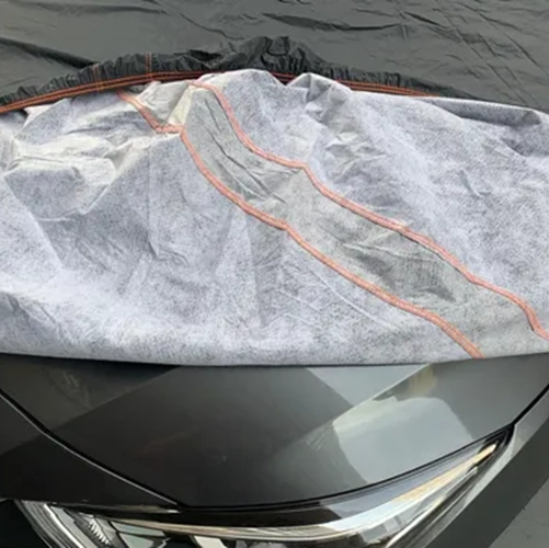 CUBRE AUTO NISSAN VERSA LONA + CHIPORRO PREMIUM - 5