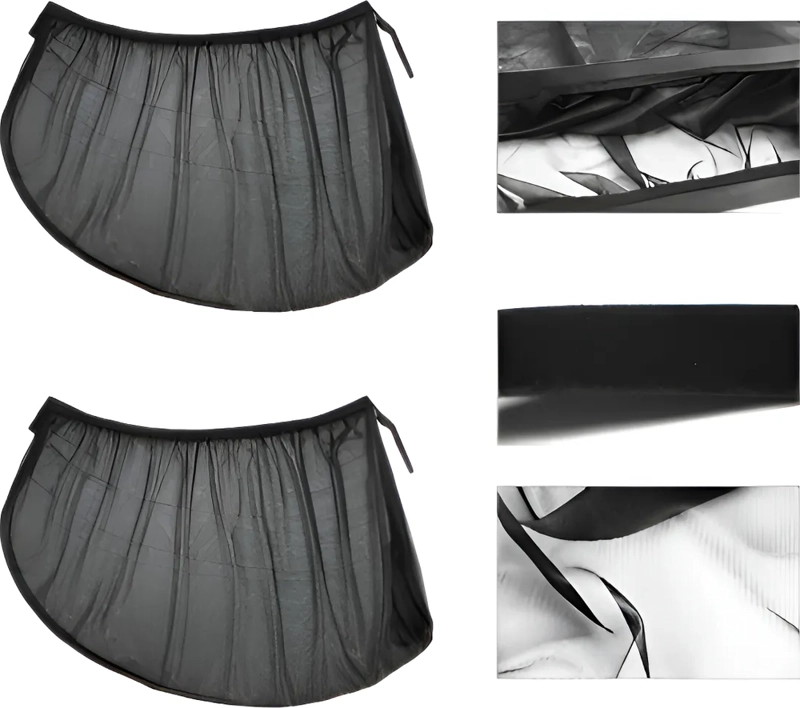 PARASOL VENTANA TRASERA AUTO PACK UV - 2