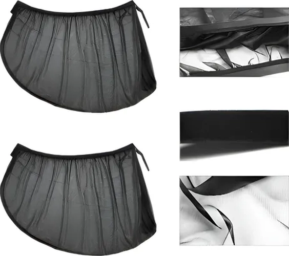PARASOL VENTANA TRASERA AUTO PACK UV - 7