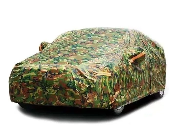 FUNDA CUBRE AUTO TELA OXFORD PREMIUM - 1