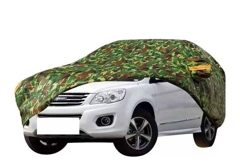 FUNDA CUBRE AUTO TELA OXFORD PREMIUM - 4