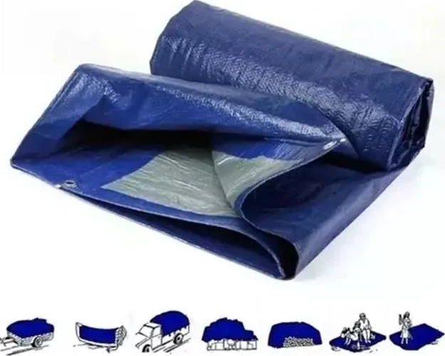 CARPA LONA IMPERMEABLE 3X4M AZUL - 2