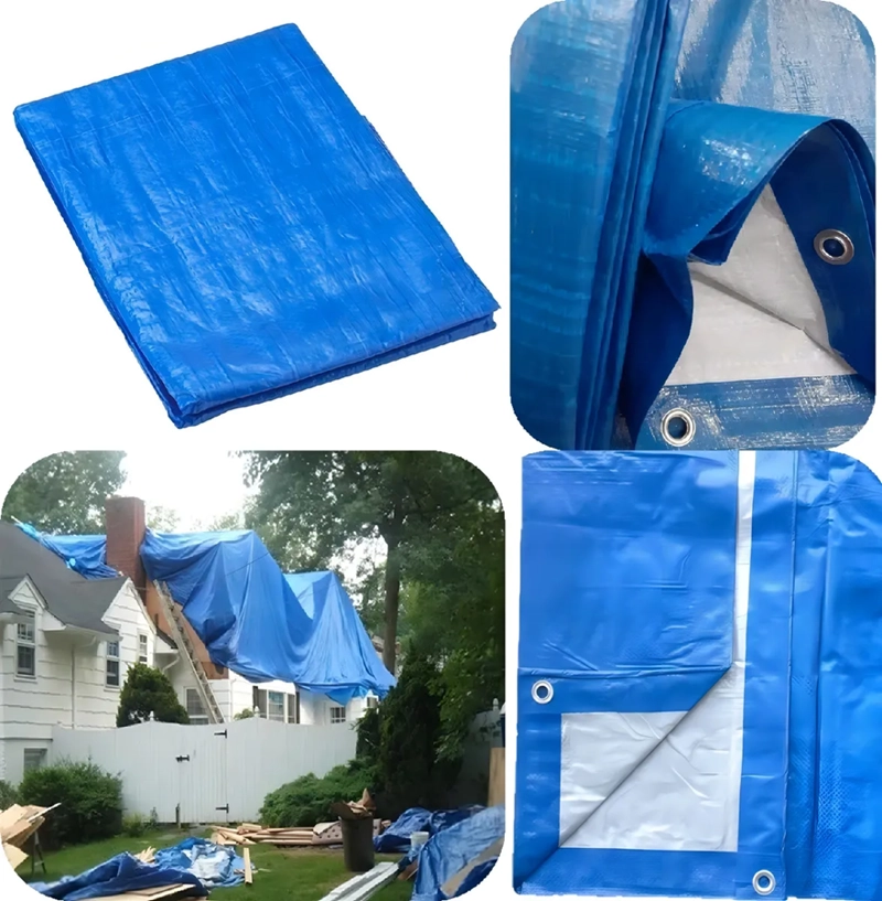 CARPA LONA CUBRE AUTO IMPERMEABLE 4X5M - 2