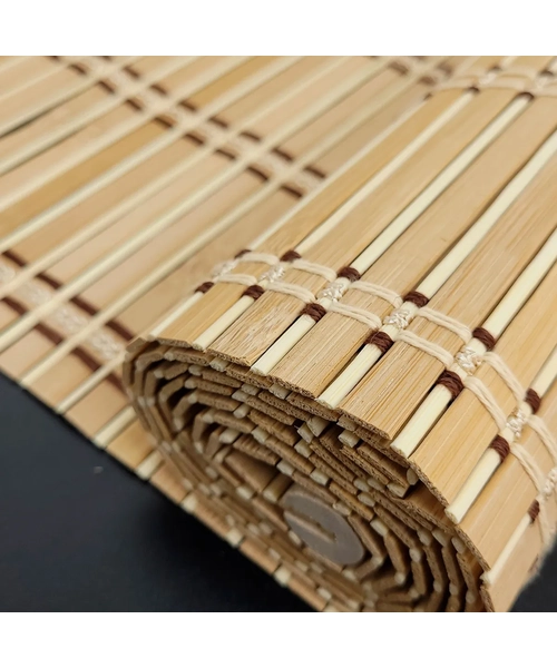 CORTINA BAMBU PERSIANA ENROLLABLE 120X180 CM BEITI UNICOLOR - 4