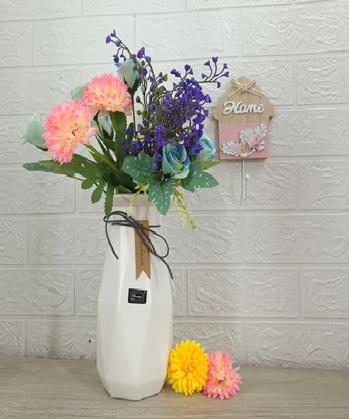 FLORERO CERAMICA DISEÑOS VARIADOS - 3