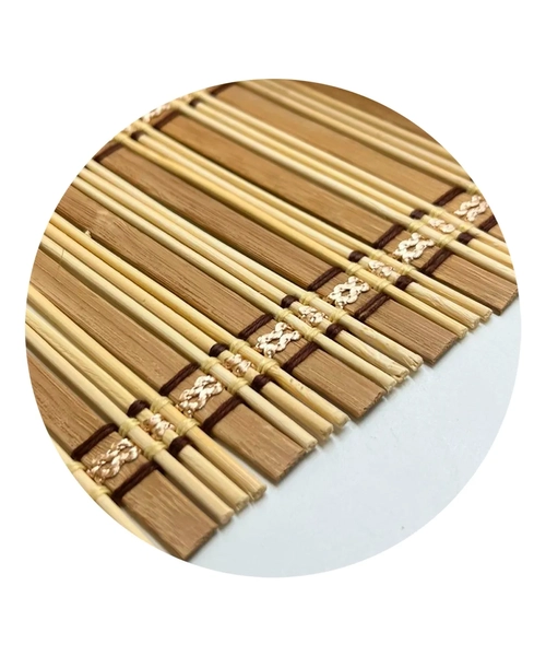 CORTINA ENROLLABLE BAMBU ROLLER 90X120 CM - 5