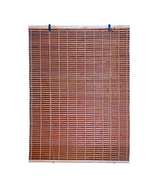 CORTINA BAMBU ENROLLABLE PLA 120X150 CM - 1