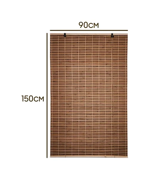 CORTINA PERSIANA BAMBU 90X150 CM NUEVOS COLORES BEITI - 4