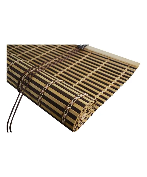 CORTINA PERSIANA ROLLER 100% BAMBU 120X180 CM - 3