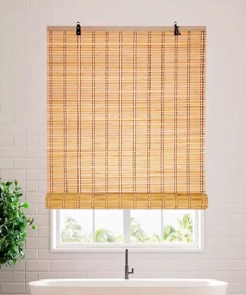 CORTINA PERSIANA ROLLER ENROLLABLE BAMBU 90X180 CM - 3