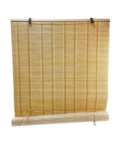 CORTINA PERSIANA ROLLER ENROLLABLE BAMBU 120X180 CM - 1