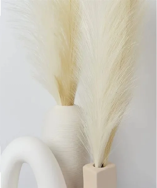 COLA DE ZORRO DECORACION PAMPA BODA HOGAR 110 CM BOHO - 2