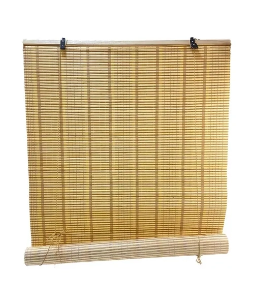 CORTINA BAMBU ROLLER PERSIANA ENROLLABLE 120X150 CM VENTANA - 1