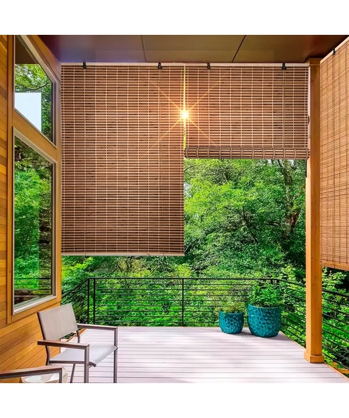 CORTINA PERSIANA BAMBU ROLLER 120X180 CM NUEVOS DISEÑOS BEITI - 5