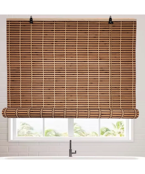 CORTINA PERSIANA BAMBU ROLLER 120X180 CM NUEVOS DISEÑOS BEITI - 6