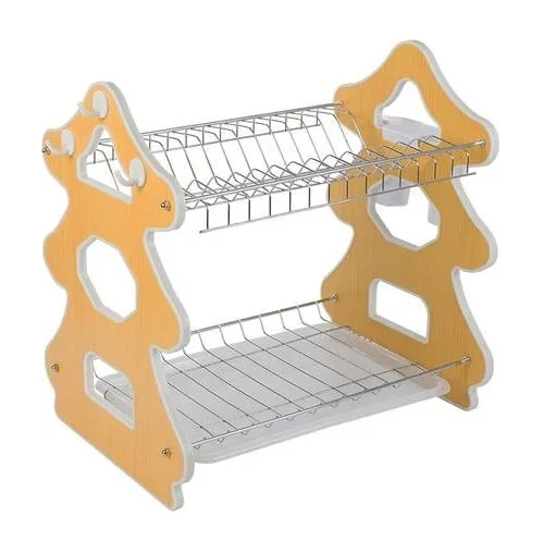 SECADOR PLATOS ALUMINIO INOXIDABLE CROMADO - 3