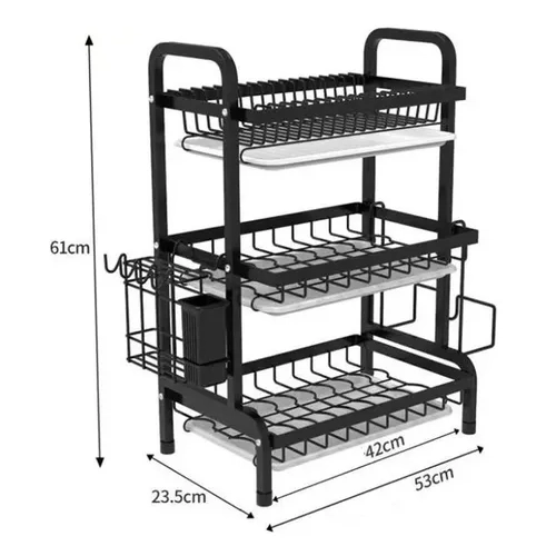 ESCURRIDOR PLATOS 3 NIVELES COCINA - 2