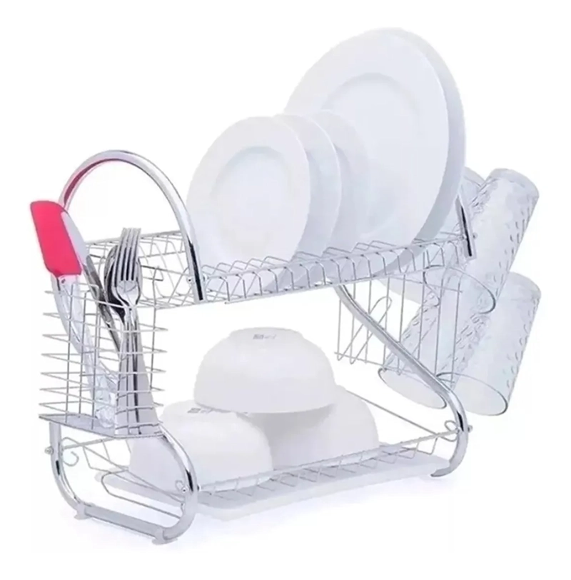 ESCURRIDOR LOZA PLATOS REJILLA 53CM - 4