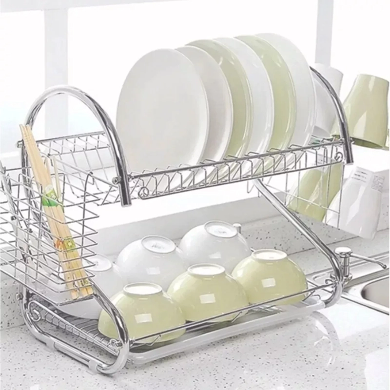 ESCURRIDOR LOZA PLATOS REJILLA 53CM - 6