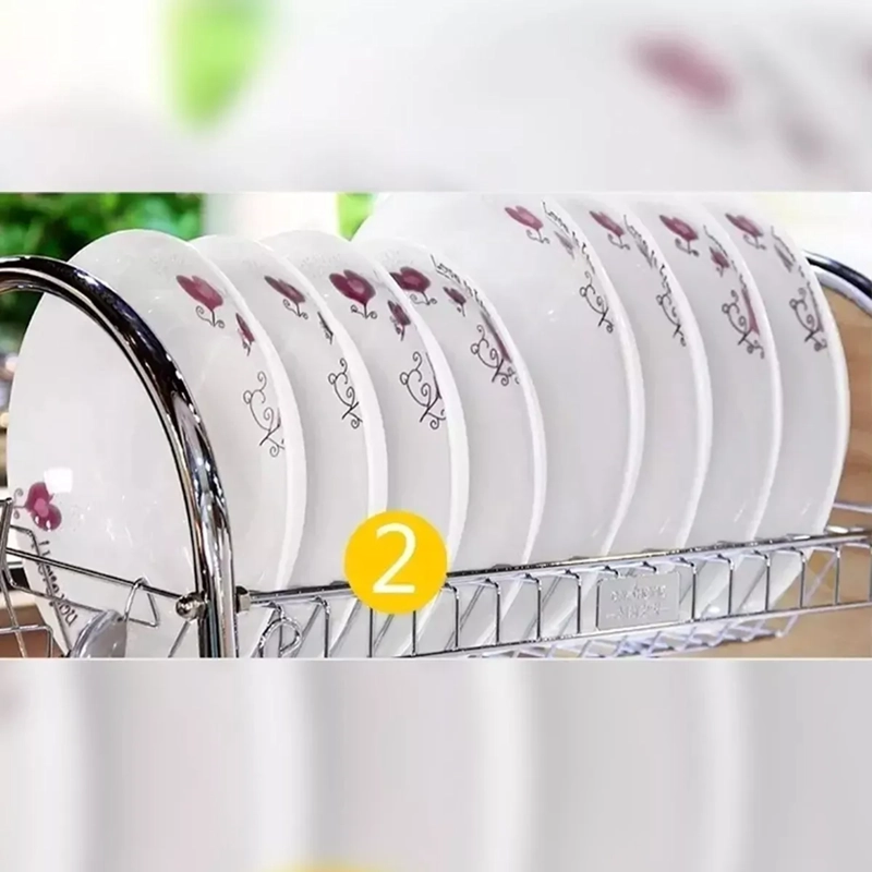 ESCURRIDOR LOZA PLATOS REJILLA 53CM - 8