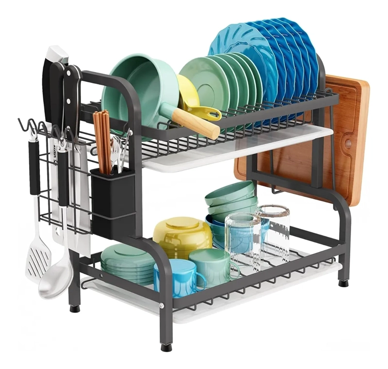 ESCURRIDOR LOZA PLATOS COCINA - 2