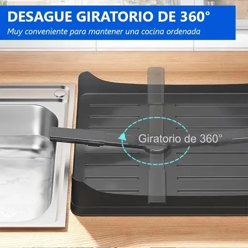 ESCURRIDOR PLATOS 2 NIVELES RACK INOXIDABLE - 5
