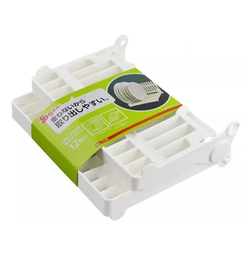 SECAPLATOS PLEGABLE COCINA COLOR BLANCO - 2