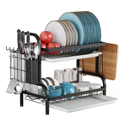 RACK ESCURRIDOR COCINA 2 NIVELES - 2