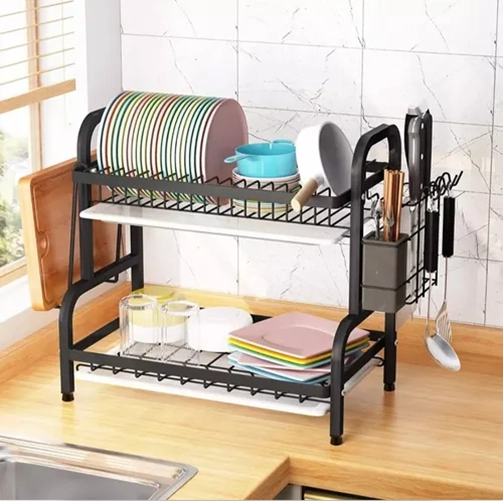 RACK ESCURRIDOR COCINA 2 NIVELES - 5