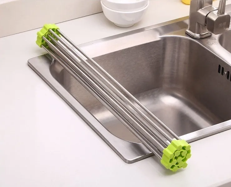 ESCURRIDOR PLEGABLE AJUSTABLE MULTIUSO 47X35CM - 5