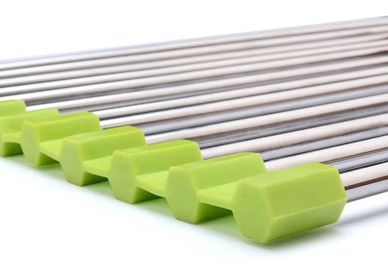 ESCURRIDOR PLEGABLE AJUSTABLE MULTIUSO 47X35CM - 6
