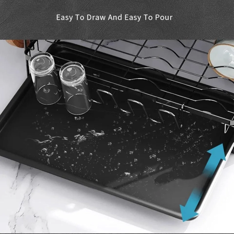 ESCURRIDOR LOZA PLATOS 2 NIVELES COCINA - 3