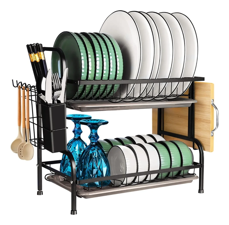 SECAPLATOS ORGANIZADOR COCINA METAL - 1