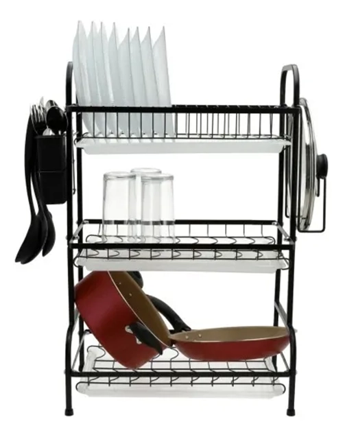 ESCURRIDOR LOZA PLATOS 3 NIVELES COCINA - 2
