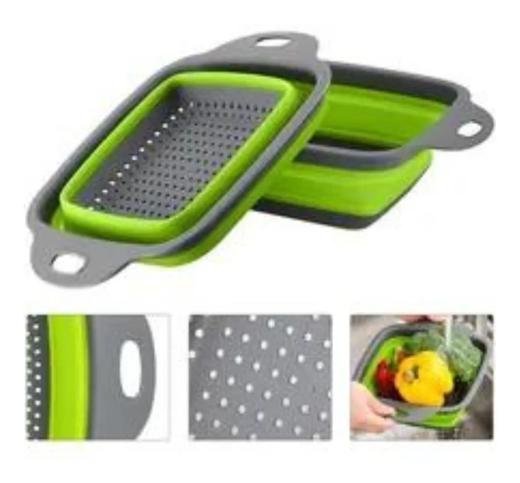 PACK 2 ESCURRIDORES PLASTICOS PLEGABLES 30CM - 3