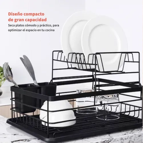 SECAPLATOS 2 NIVELES ACERO INOXIDABLE SIMPLIT - 5
