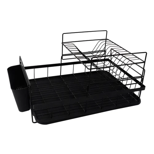 SECAPLATOS ALUMINIO ORGANIZADOR 2 PISOS - 1