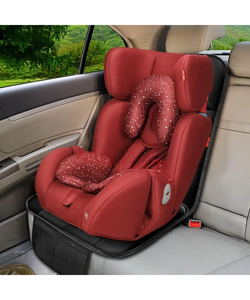 PACK 2 RESPALDO FUNDA CUBRE ASIENTO AUTO SUV ACOLCHADO - 4
