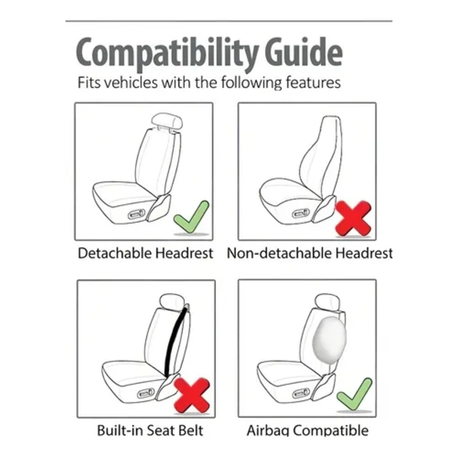FUNDA CUBRE ASIENTO AUTO ROSADO UNIVERSAL 9 PIEZAS DISEÑO ROSA - 5