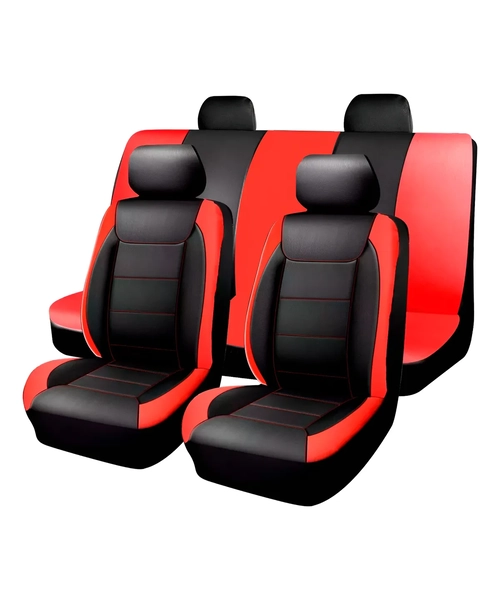 FUNDA ASIENTO ECOCUERO UNIVERSAL PREMIUM CUBRE ASIENTOS - 1