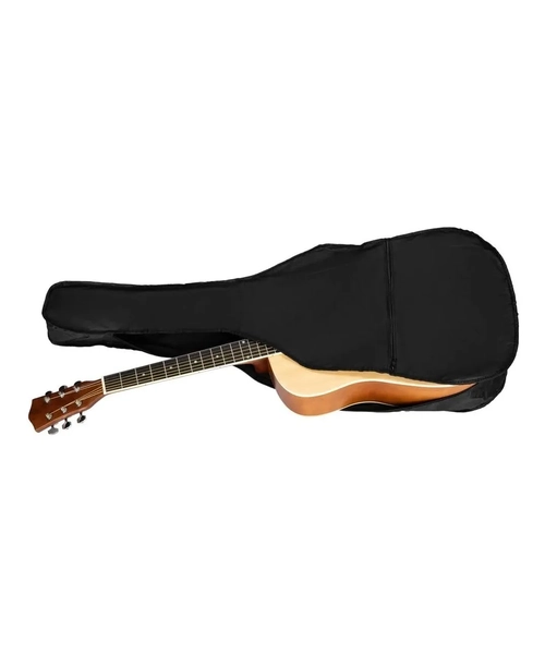 MOCHILA PARA GUITARRA ACUSTICA CLASICA 41' ESTILO FOLK - 2