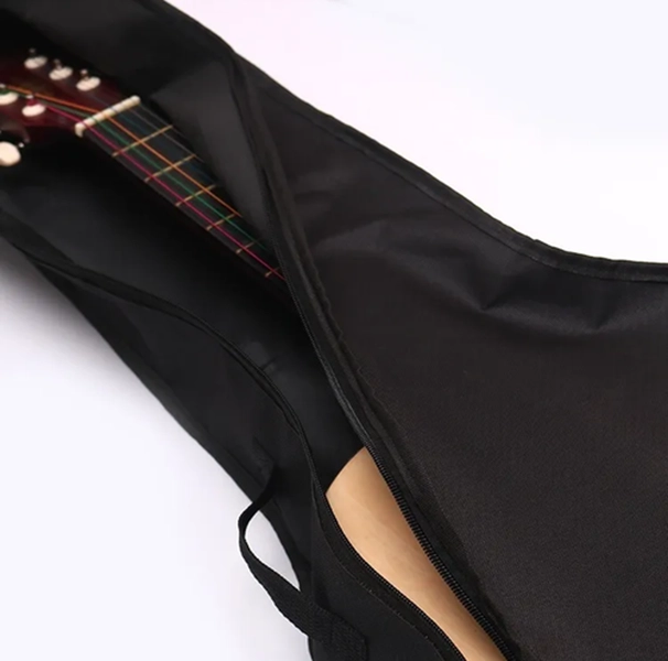 MOCHILA PARA GUITARRA ACUSTICA CLASICA 41' ESTILO FOLK - 4