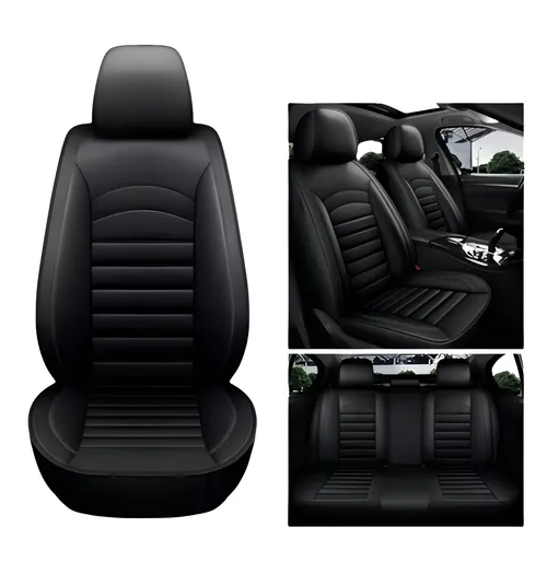 KIT FUNDA CUBRE ASIENTO AUTO PREMIUM LUXURY - 4
