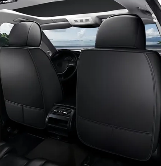 KIT FUNDA CUBRE ASIENTO AUTO PREMIUM LUXURY - 6