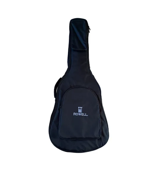 ROWELL FUNDA GUITARRA ACUSTICA CLASICA ACOLCHADO 15MM - 1