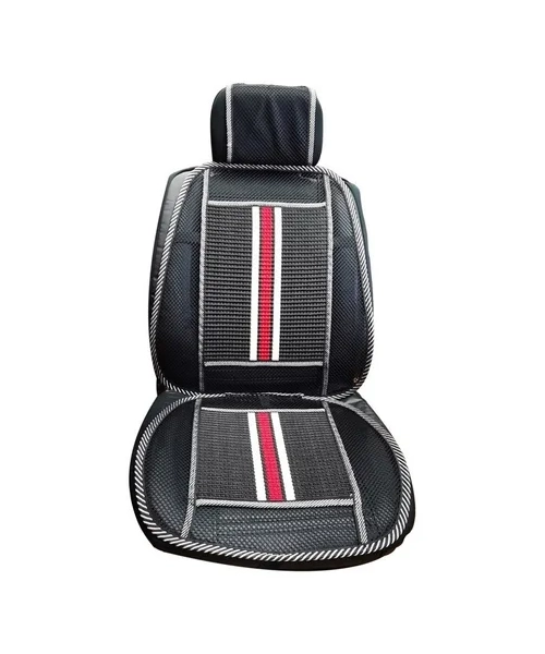 CUBRE ASIENTO RESPALDO PARA SILLA OFICINA Y VEHICULO VERANO - 1