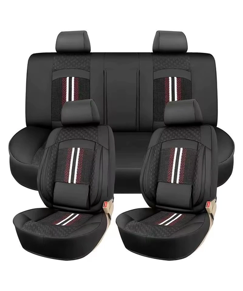 CUBRE ASIENTO RESPALDO PARA SILLA OFICINA Y VEHICULO VERANO - 3