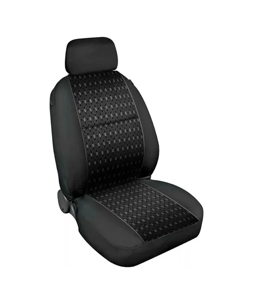 SET INDIVIDUAL 3 PIEZAS FUNDA CUBRE ASIENTO DELANTERO - 1