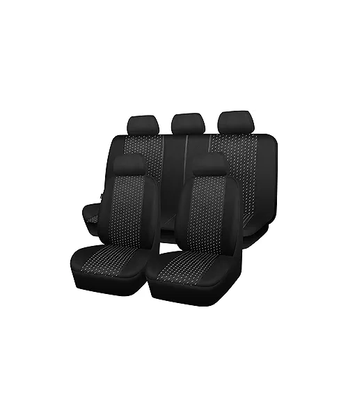 SET INDIVIDUAL 3 PIEZAS FUNDA CUBRE ASIENTO DELANTERO - 3