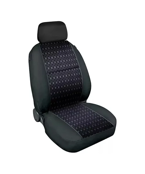 FUNDA CUBRE ASIENTO DELANTERO INDIVIDUAL 3 PIEZAS KMT / R&R - 1
